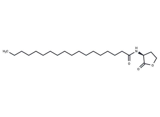 N-octadecanoyl-L-Homoserine lactone