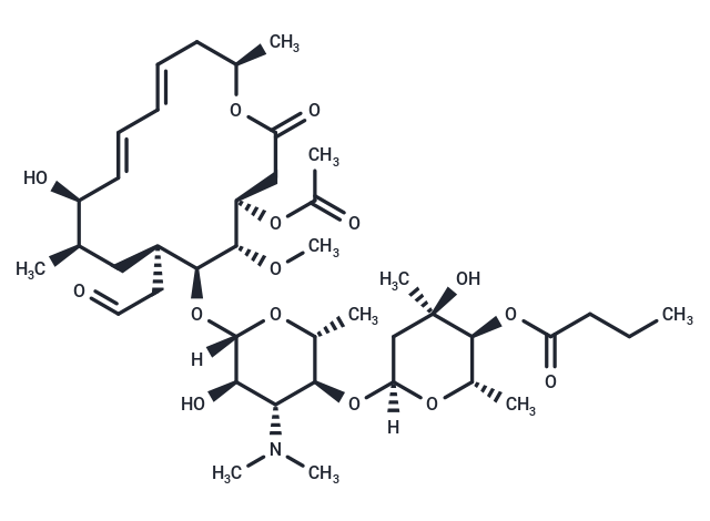 Leucomycin A4