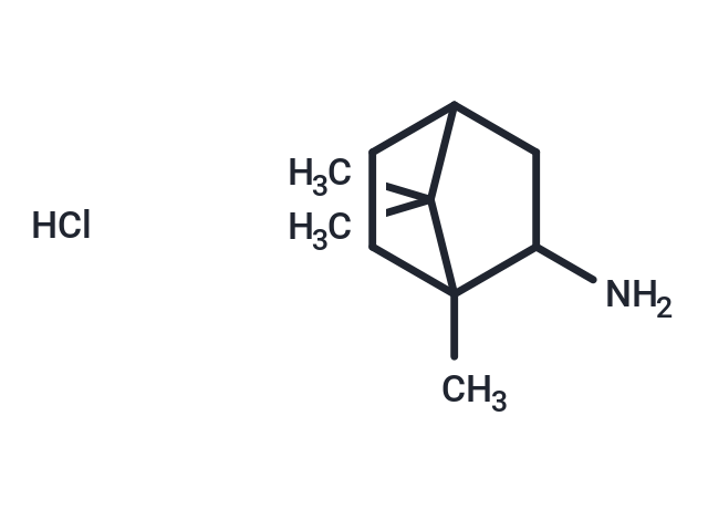 1,7,7-Trimethylbicyclo[2.2.1]heptan-2-amine hydrochloride