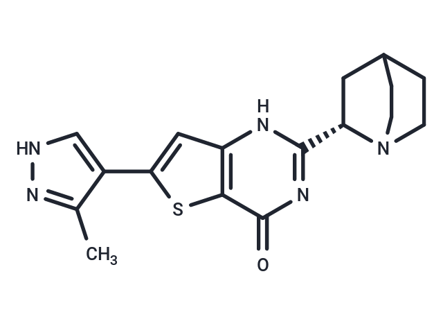 Simurosertib