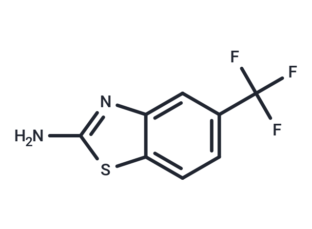 2-Amino-5-trifluoromethylbenzothiazole