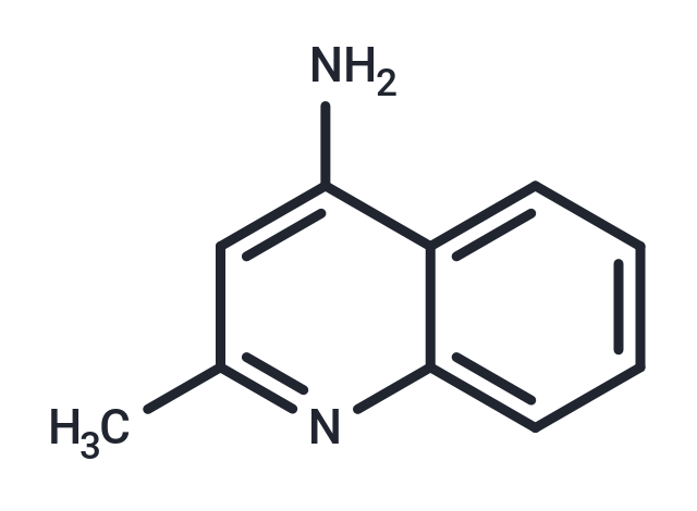 4-Amino-2-methylquinoline