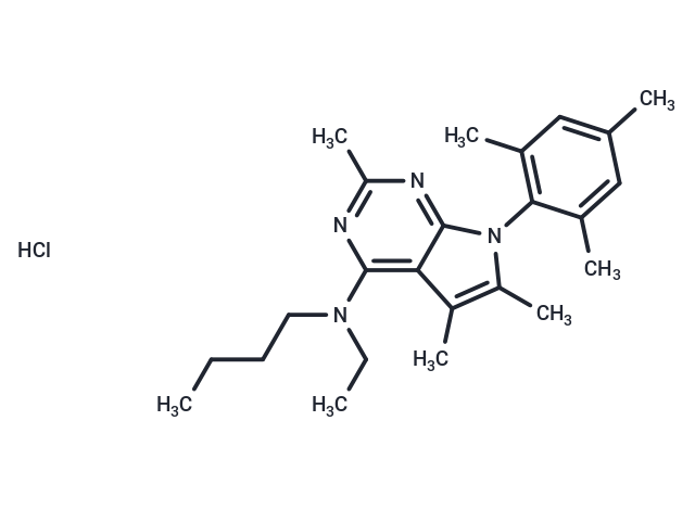 Antalarmin hydrochloride