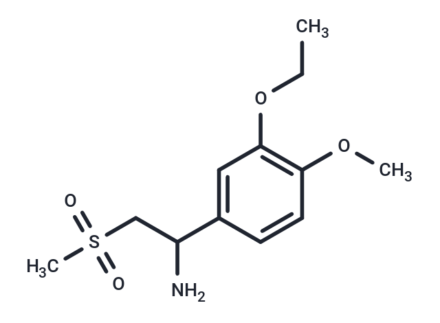 1-(3-Ethoxy-4-methoxyphenyl)-2-(methylsulfonyl)ethanamine