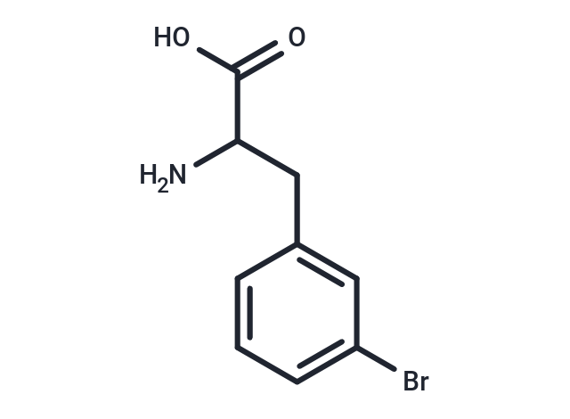 H-DL-Phe(3-Br)-OH