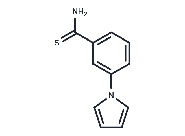 3-(1H-pyrrol-1-yl)benzene-1-carbothioamide