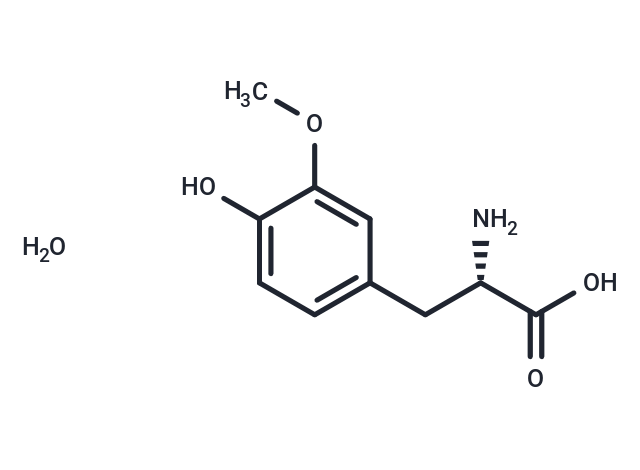 3-O-methyl-L-DOPA (hydrate)