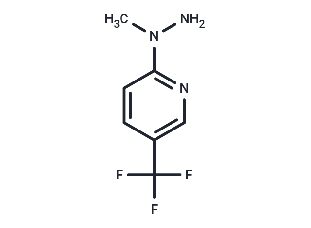 N-[5-(trifluoromethyl)pyrid-2-yl]-n-methylhydrazine