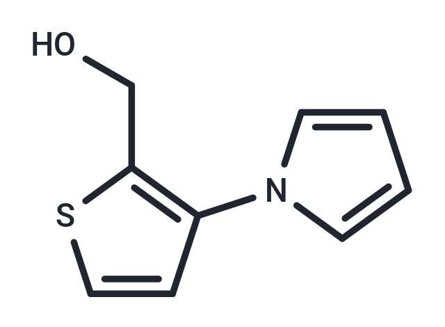 [3-(1H-pyrrol-1-yl)-2-thienyl]methanol