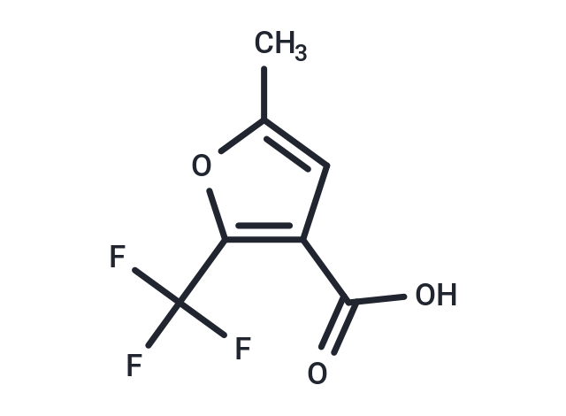 5-Methyl-2-(trifluoromethyl)-3-furoic acid