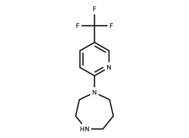 1-[5-(Trifluoromethyl)pyrid-2-yl]-1,4-diazepane