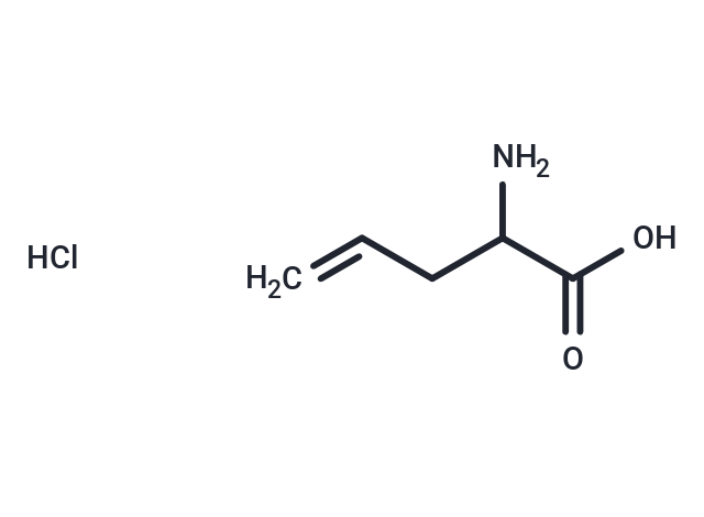 (S)-2-Aminopent-4-enoic acid hydrochloride