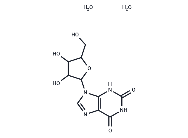 Xanthosine dihydrate