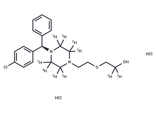 Hydroxyzine dihydrochloride-d10