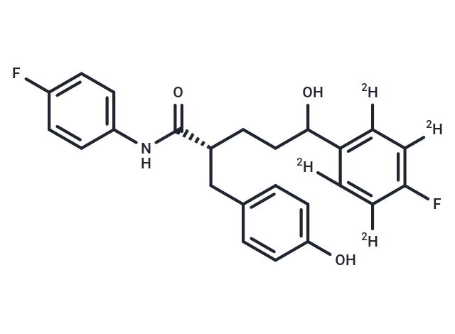 Ezetimibe Ring-Open Impurity-d4