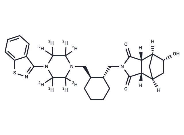 Lurasidone Inactive Metabolite 14283-d8