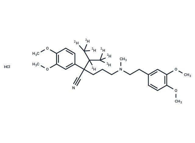 (+/-)-Verapamil hydrochloride-d7