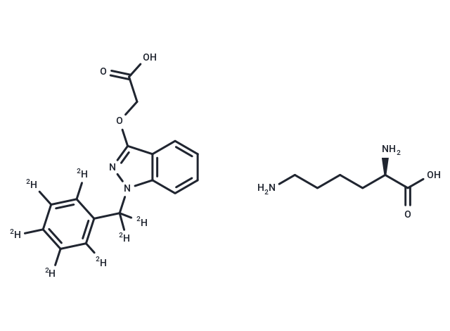 Bendazac-d7 L-lysine