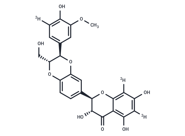 Silibinin-d3