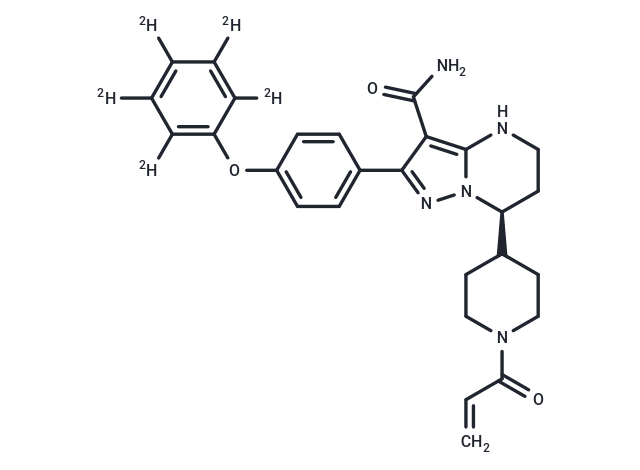 Zanubrutinib-d5