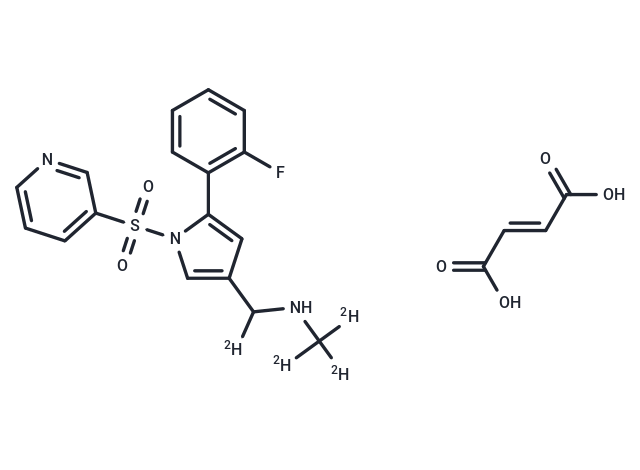 Vonoprazan-d4 Fumarate