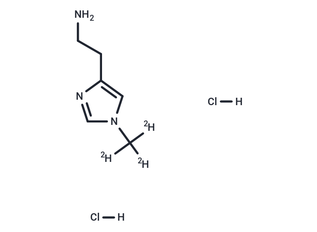 2-(1-(methyl-d3)-1H-imidazol-4-yl)ethan-1-amine 2HCl