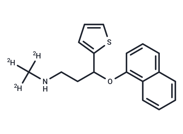 rac-Duloxetine-d3