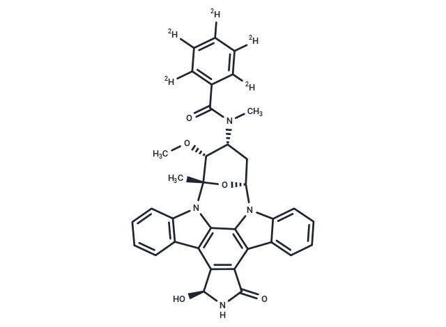 3 Hydroxy Midostaurin Epimer 1-d5