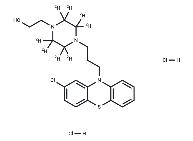 Perphenazine-d8 2HCl