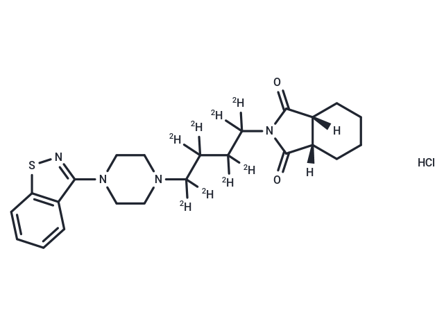 Perospirone hydrochloride-d8