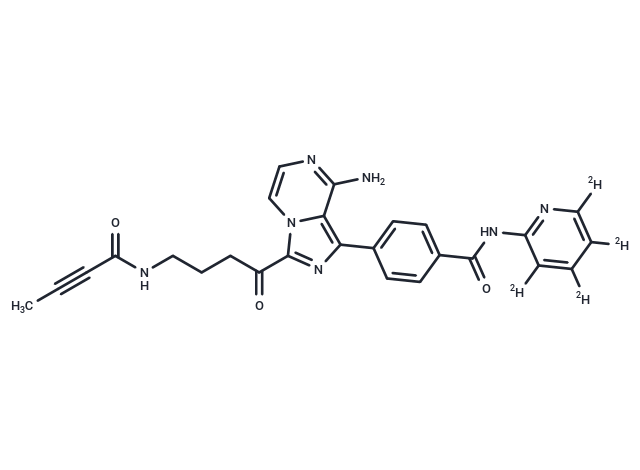 Acalabrutinib Metabolite 27-d4