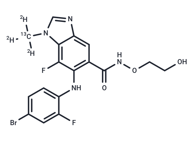 Binimetinib Isomer  Impurity-13C-d3