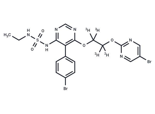 N-Despropyl Macitentan-d4