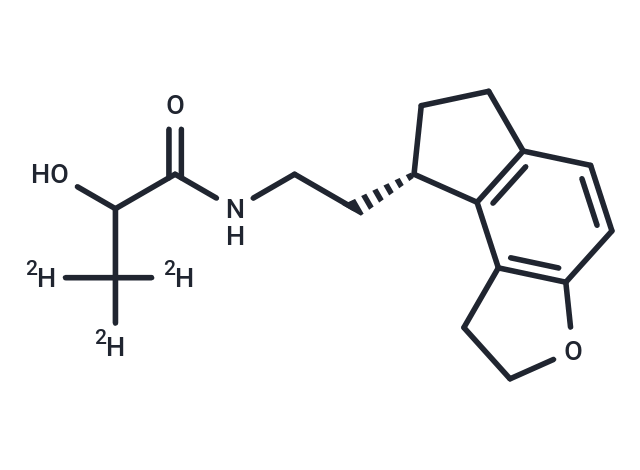 Monohydroxylated ramelteon (II)-d3