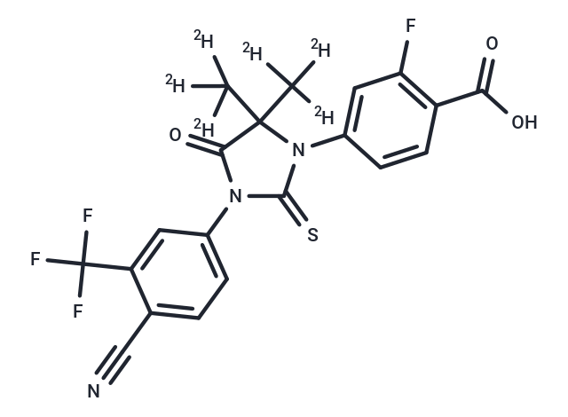 Enzalutamide-d6 Carboxylic Acid