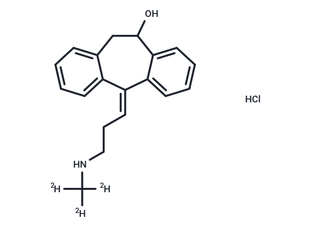 E-10-Hydroxynortriptyline-d3