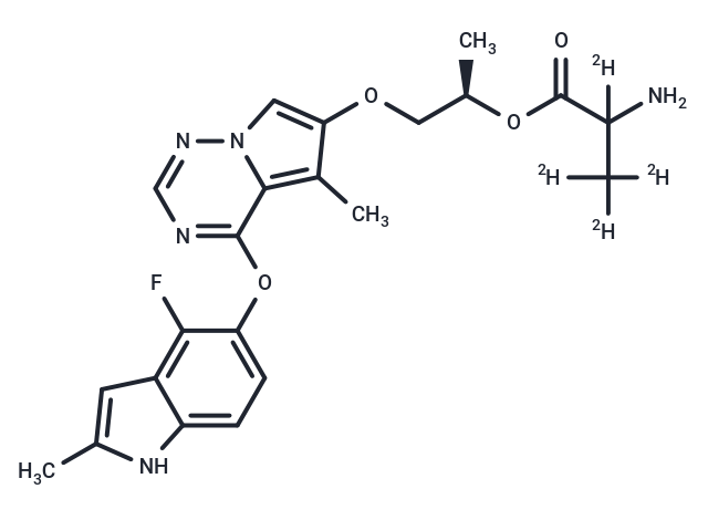 Brivanib Alaninate-d4