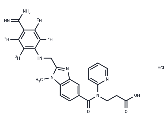 Dabigatran-d4 HCl