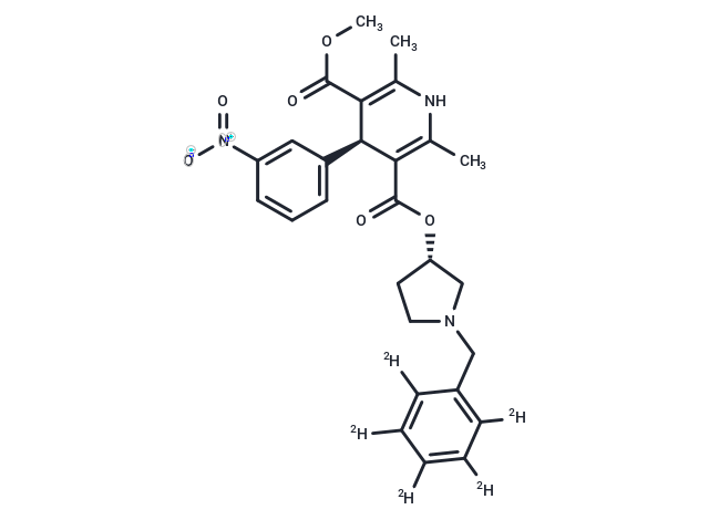 Barnidipine-d5