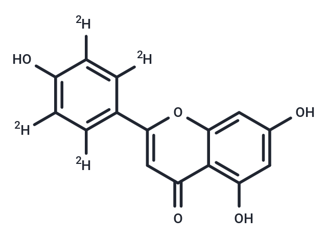 Apigenin-d4