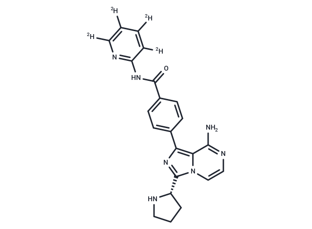 Acalabrutinib intermediate-d4