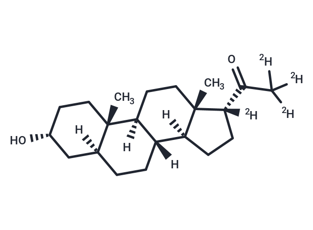 Allopregnanolone isomer-d4