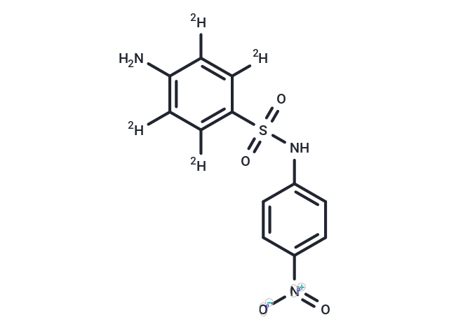 4-amino-N-(4-nitrophenyl)benzenesulfonamide-d4