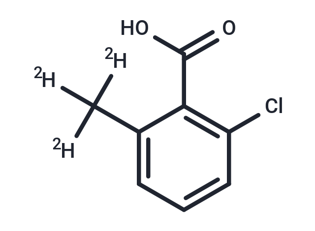 2-chloro-6-methylbenzoic acid-d3