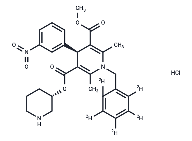 (S,S)-Benidipine-d5 HCl