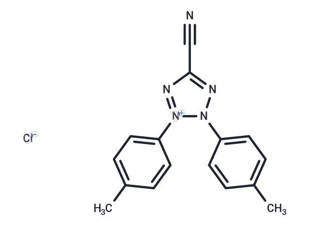 5-Cyano-2,3-di-(p-tolyl)tetrazolium chloride