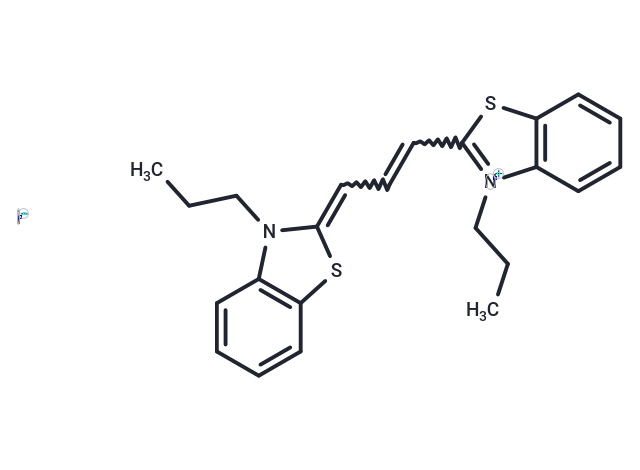 3,3'-Dipropylthiacarbocyanine iodide