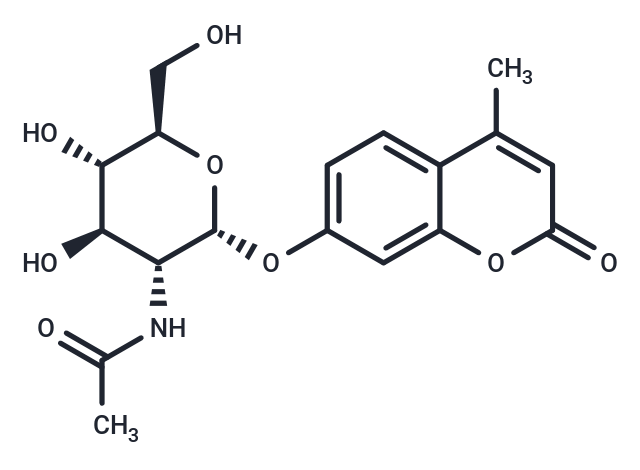 4-Methylumbelliferyl-N-acetyl-α-D-glucosaminide