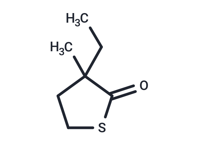 3-Ethyl-3-methylthiolan-2-one