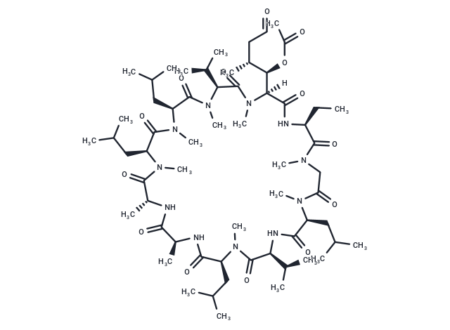 Acetyl-cyclosporin A aldehyde